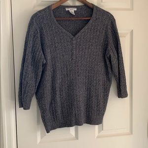 3/4 sleeve Sweater